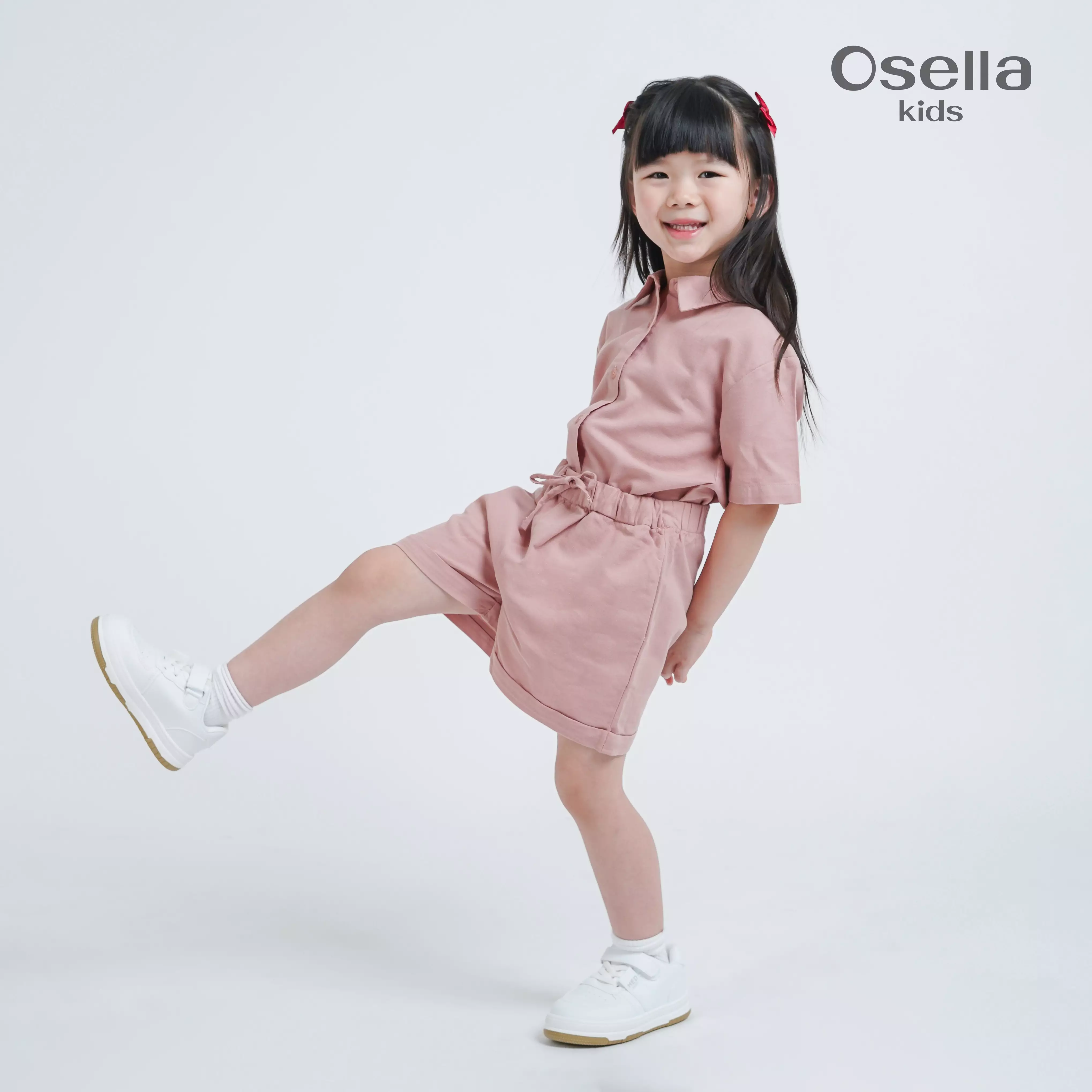 Osella Basic Short Pants  3386500113 | Celana Pendek Anak Perempuan Warna Pastel