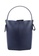 RO Bags navy RO Terranova Felucca Mini Top Handle Bucket Bag in Navy/Light Purple 9ABBAAC93E87BDGS_3