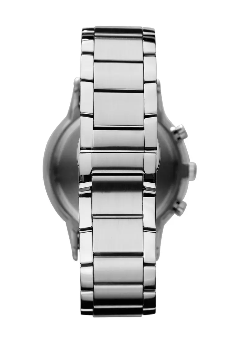 Renato Silver Stainless Steel Watch AR2434