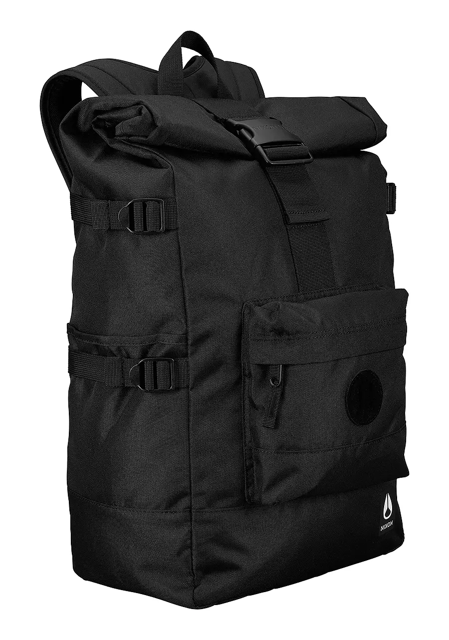 NIXON BACKPACK-SWAMIS BACKPACK II ALL BLACK-C2823001