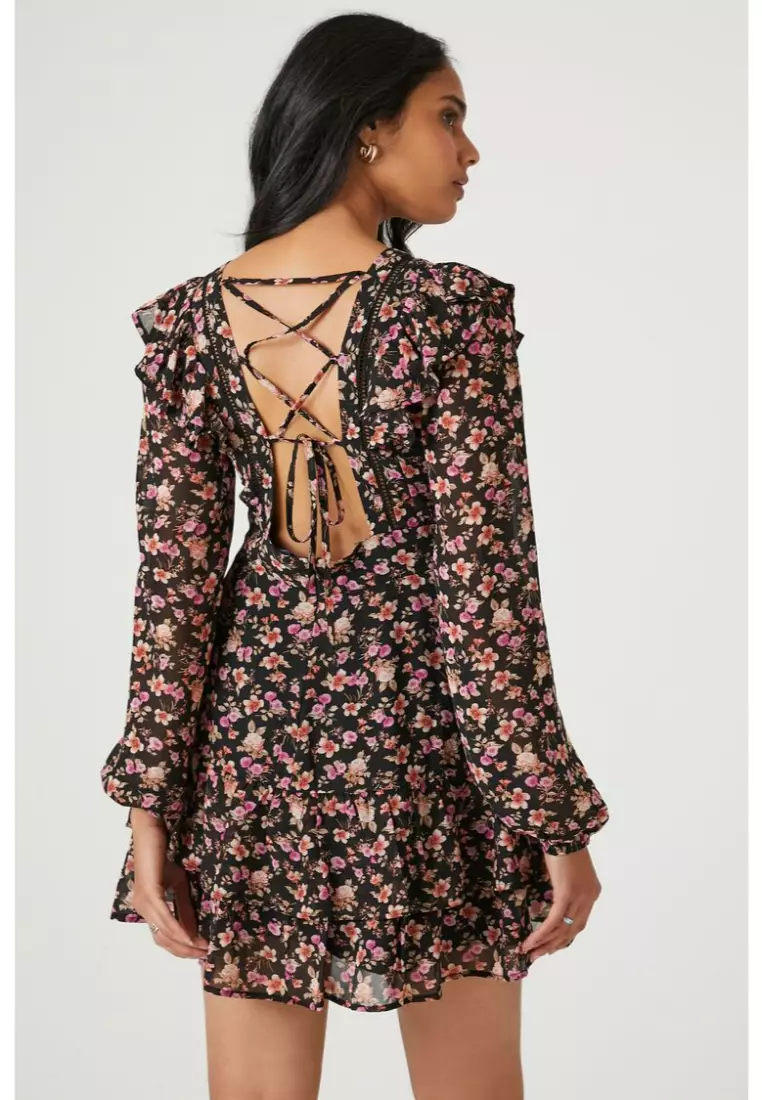 Forever 21 floral mini dress shop
