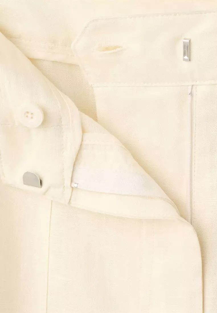 Linen Balloon Trousers