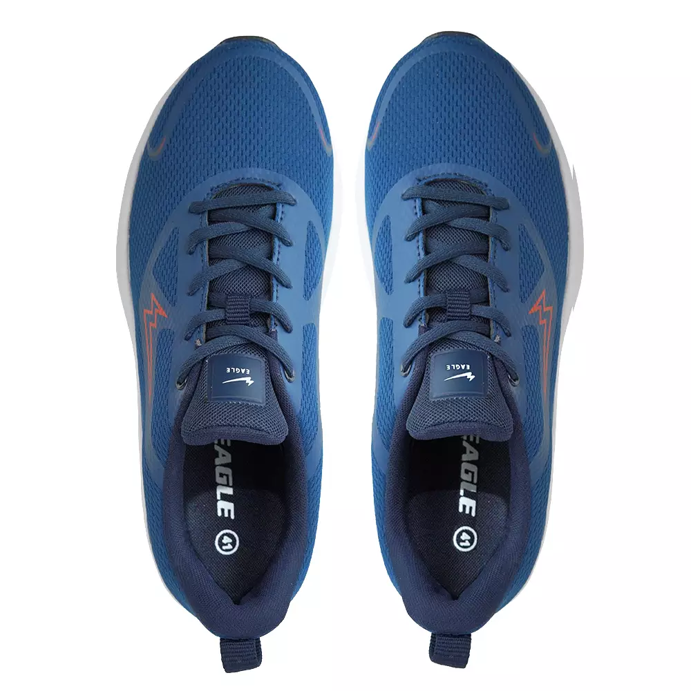 Eagle Sepatu Sneakers Lifestyle Lord - BIRU/PUTIH
