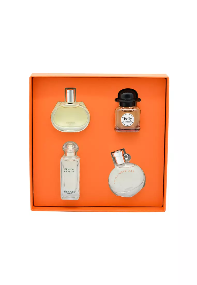 Hermès Miniature Set (4pcs) 4piece