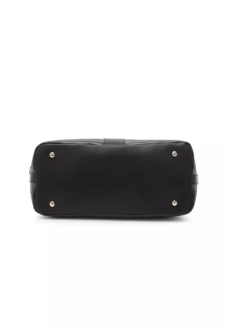 Women's Tote Bag / Shoulder Bag - Black