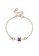CELOVIS purple and gold CELOVIS - Oceane Purple Cryolite Bracelet 17C3FAC8B5AFB5GS_1
