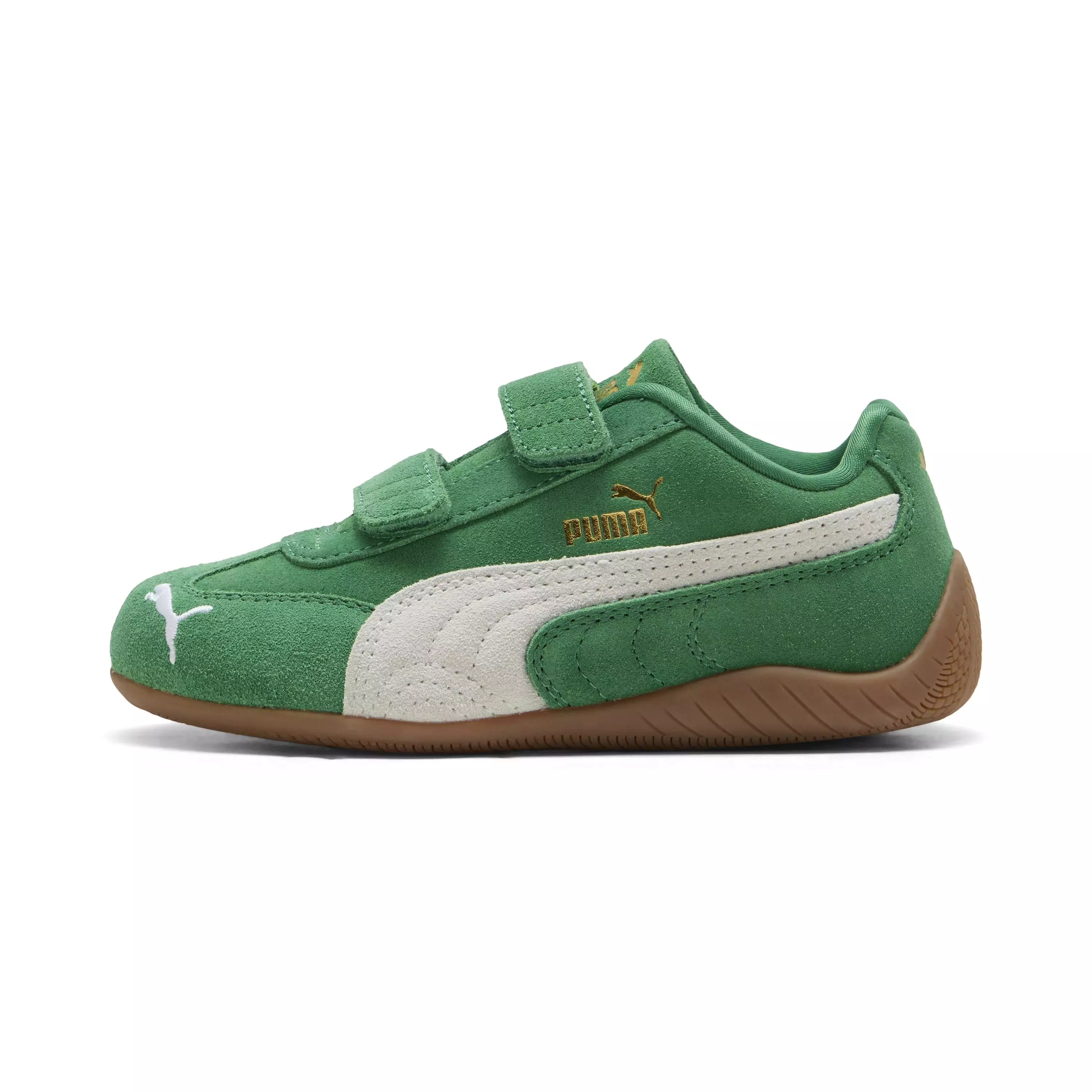 PUMA Speedcat Og V Ps 40596028 - Sepatu Anak (Hijau)