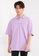 CALVIN KLEIN purple Polo Shirt - Calvin Klein Jeans C733BAAB0316FCGS_1