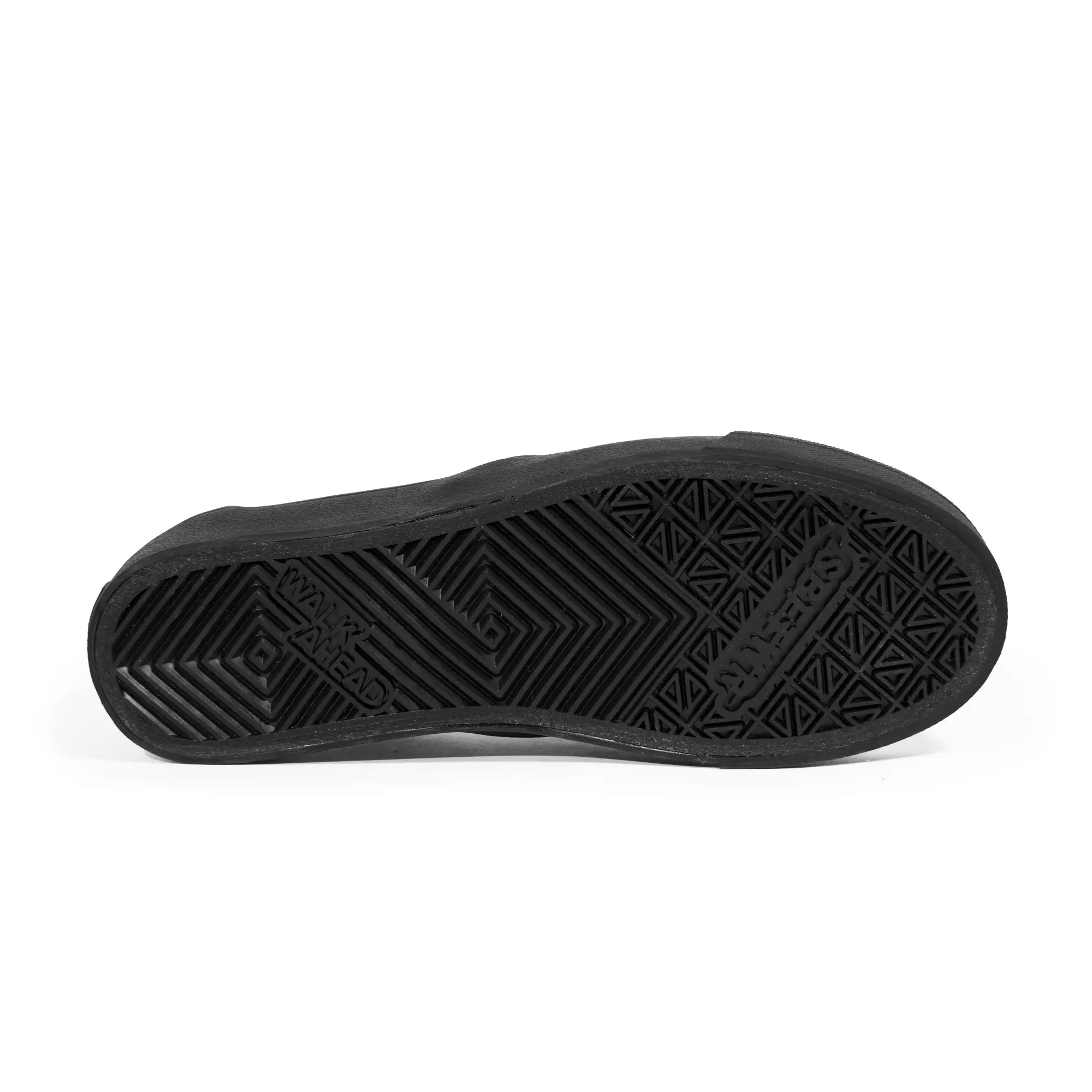 SABA Slip on Paisley Mono Black - Sepatu Sneakers Casual Pria Wanita