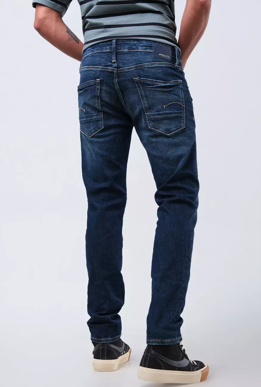 Celana Jeans Pria Slimfit E9
