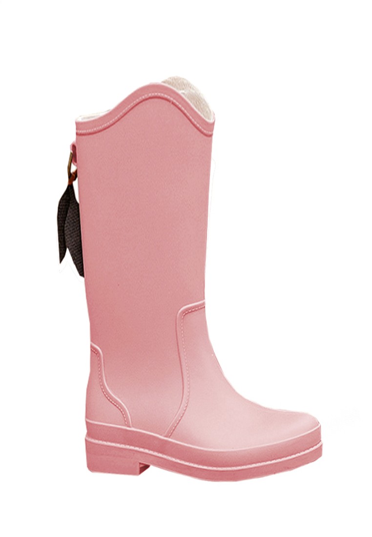 VANSA Stylish Platform High Rain Boots VSW-R450.H