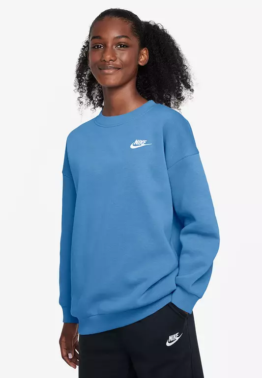 Older Kids' (Girls') Oversized Sweatshirt