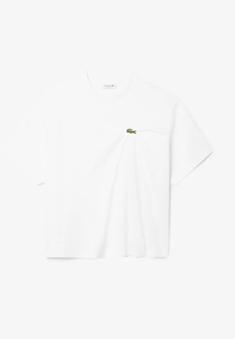 Oversized Draped Jersey T-shirt