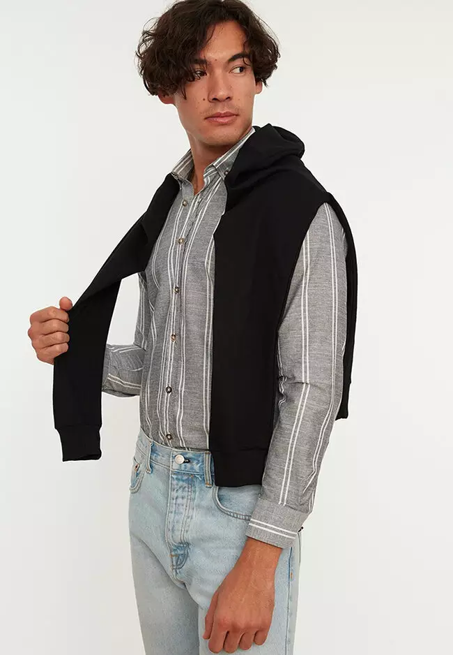 Striped Slim Fit Shirt