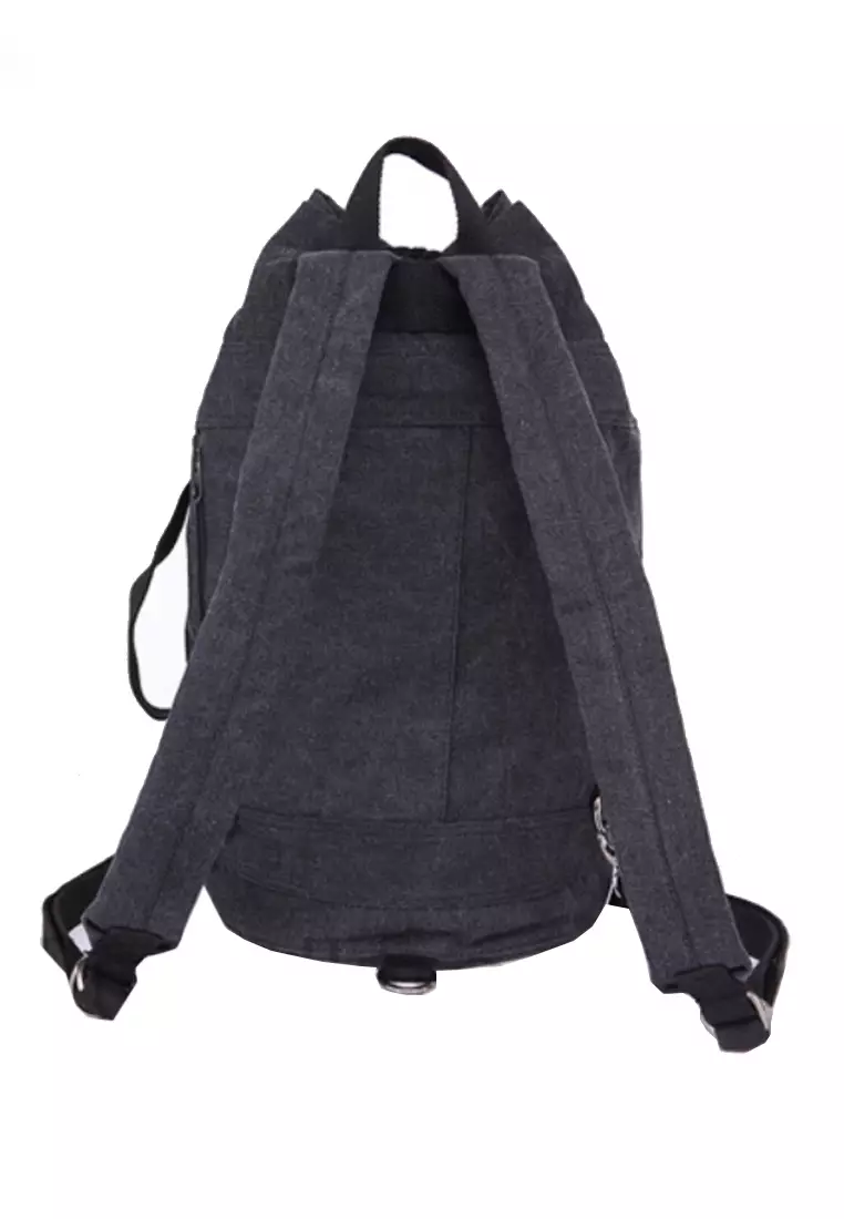 Buy XAFITI Brand New Canvas Water Tank Backpack 2023 Online ZALORA