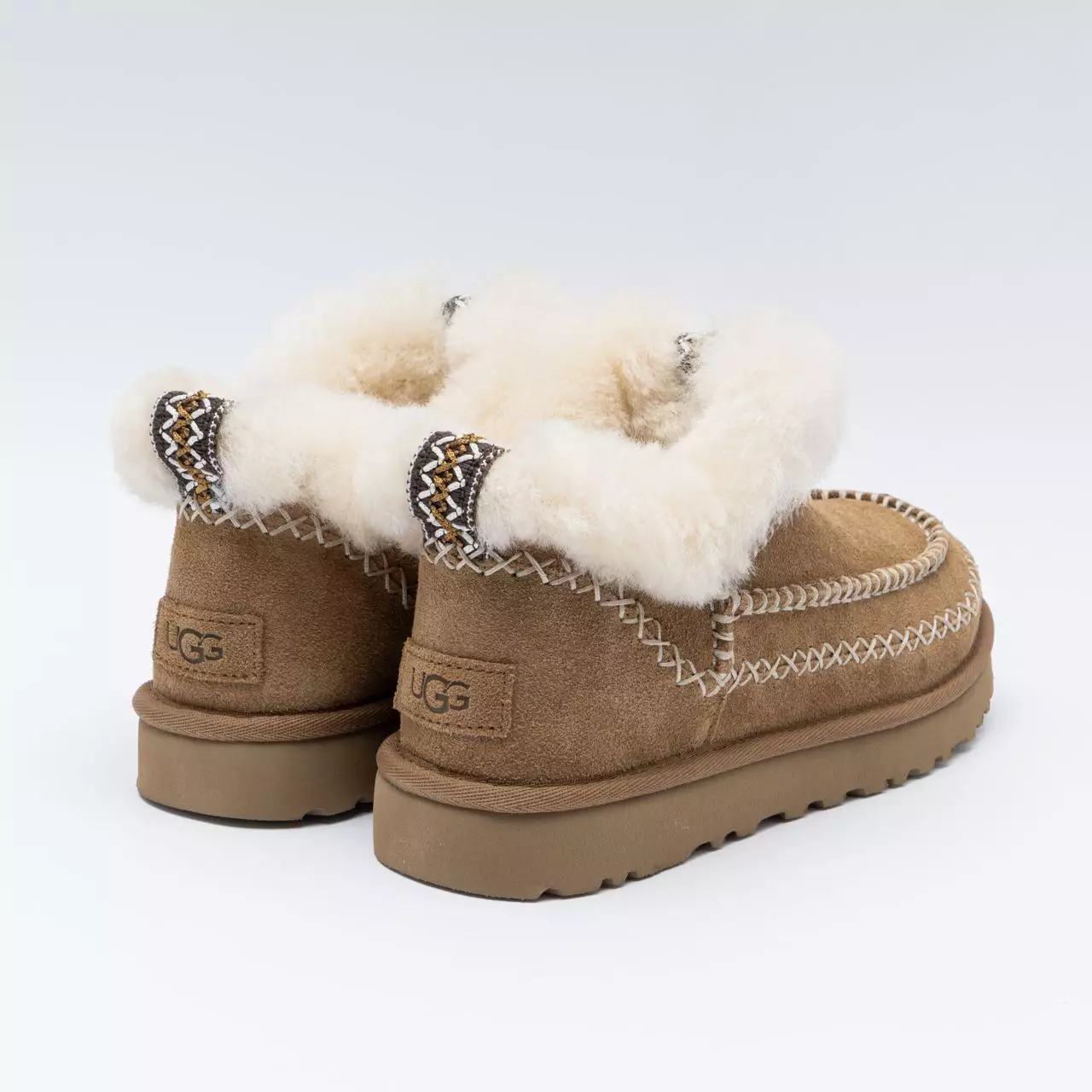 Jual UGG Classic Ultra Mini Boots Alpine Chestnut Original 2025