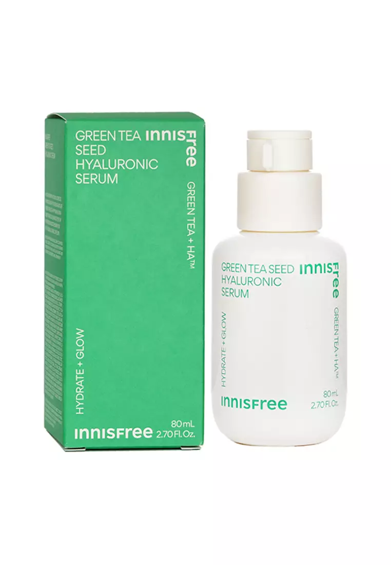 INNISFREE - 綠茶籽透明質酸注水精華 80ml/2.7oz