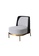 Chic Establishment grey Tokoname Lounge Chair 891E1HLAA92947GS_1