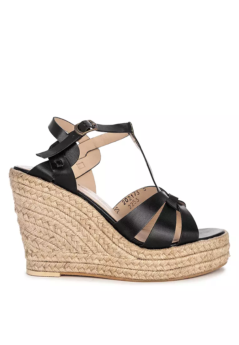 Discount on CARMELLETES  shoes - SKU: Strappy Wedge Sandals