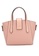 Swiss Polo pink Twist Lock Top Handles Sling Bag 6CBE1ACEBE79AFGS_3