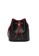 Maverick & Co. black Maverick & Co. Eloise Bucket Tote Vegan Leather Bag for Women - Night Black 487E4AC2E4A76EGS_1