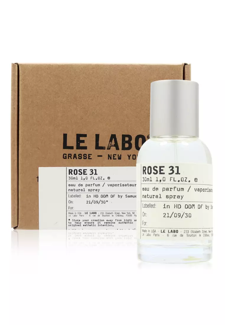 Buy Le Labo LE LABO - Rose 31 Eau de Parfum 30ml 2026 Online | ZALORA