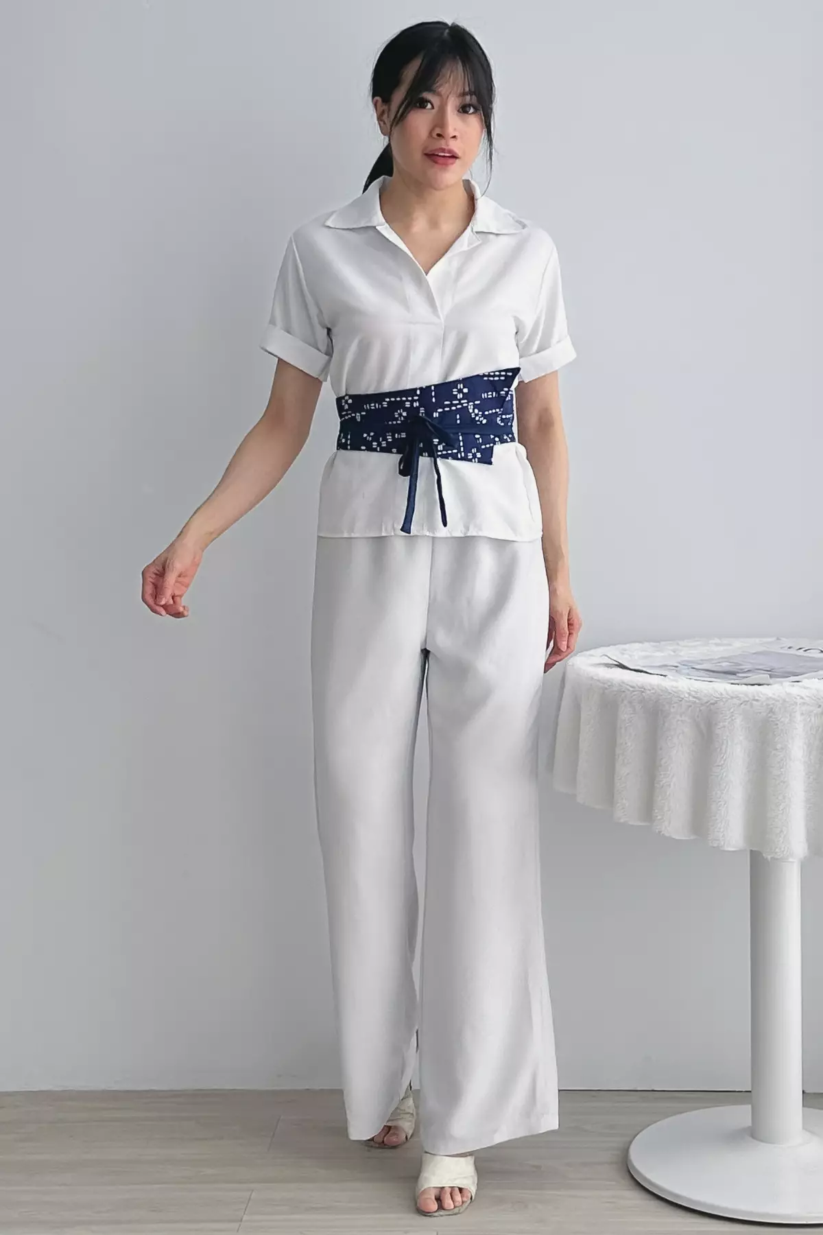 Nirbhaya Obi Sashiko Biru Batik