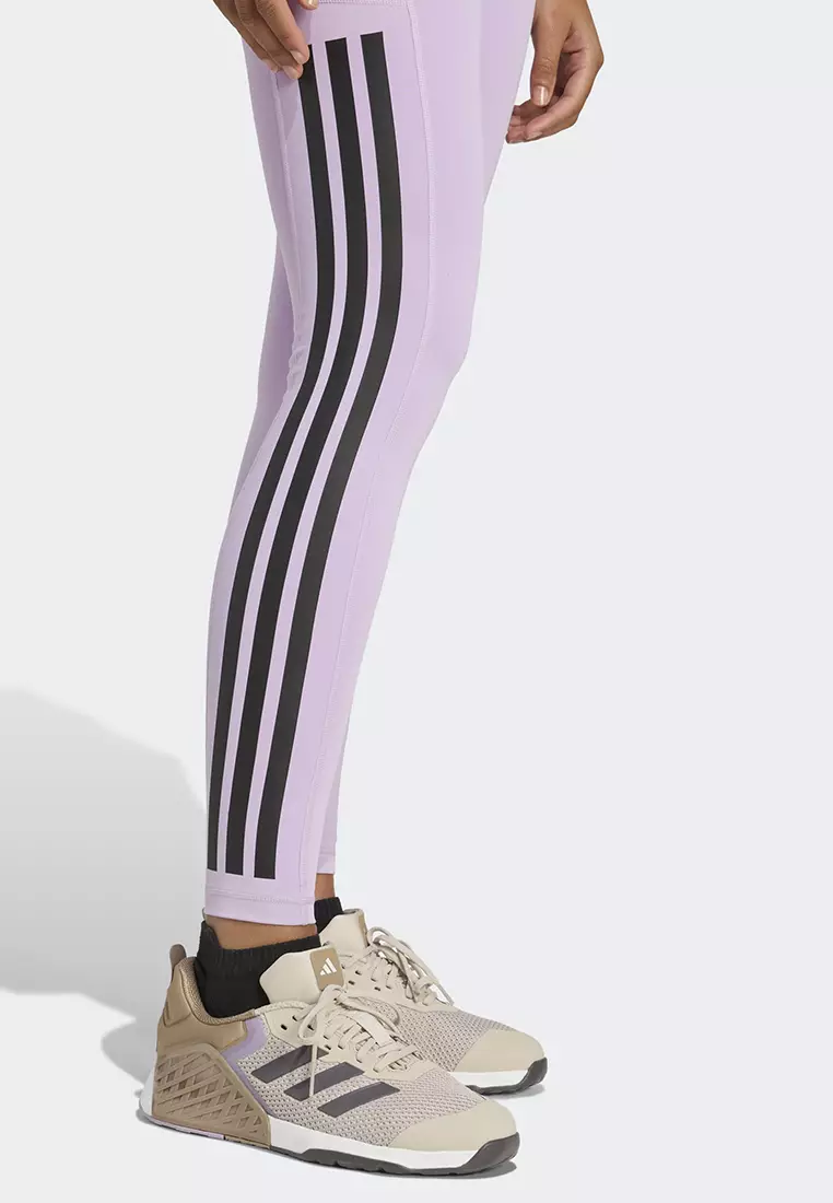 Optimé 3-Stripes Full Length Leggings