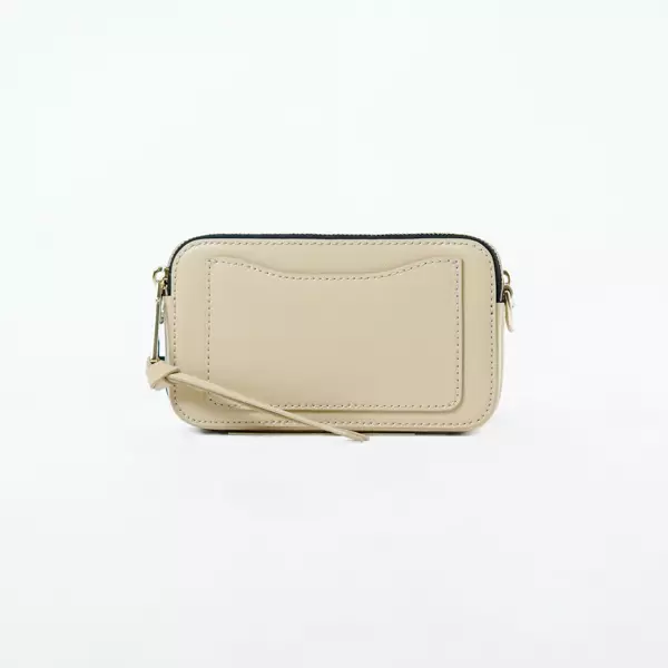 Tas MARC JACOBS SNAPSHOT BEIGE CAMERA BAG 100% ORIGINAL