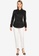 G2000 black Long Sleeve Shirt With Piping Detail 935BDAA7795C19GS_4