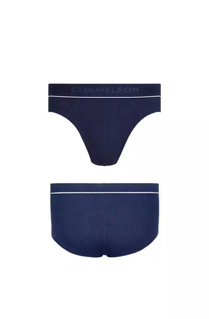 Chameleon Celana Dalam Pria Mini Briefs 3 Warna/pack - YCHB01M3BS