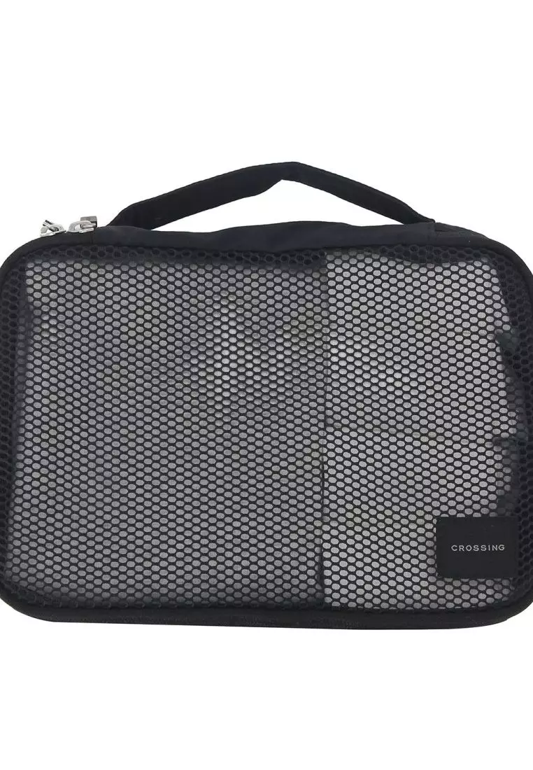 Crossing Waterproof Ripstop Nylon Packing Cube S - Black