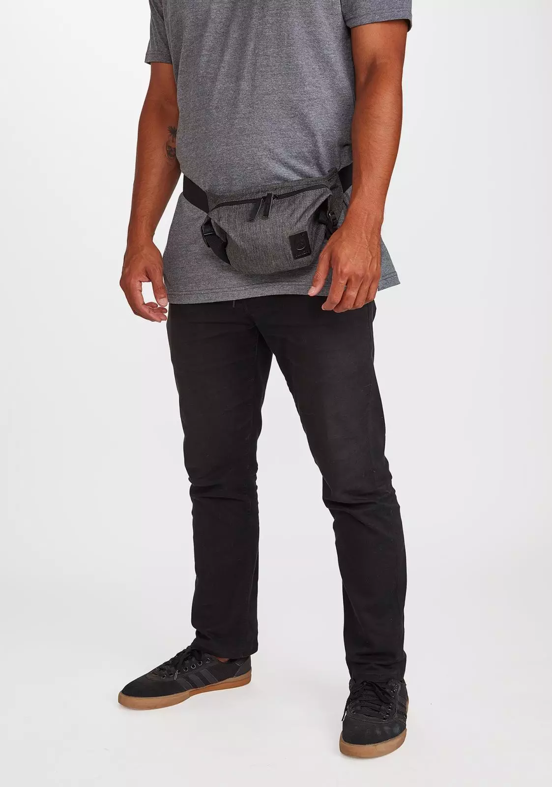 Trestles Hip Charcoal Heather