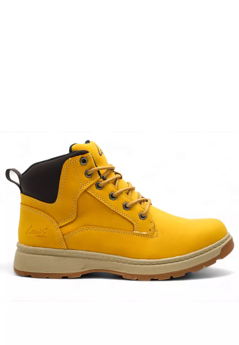 Discount on Louis Cuppers  shoes - SKU: Louis Cuppers Men Lace Up Hiking Footwear - 240331343