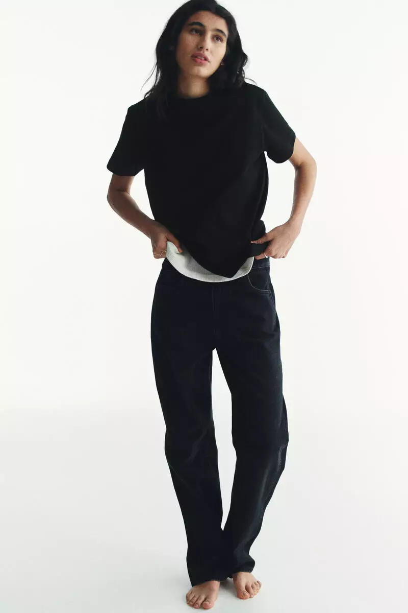 Oversized cotton T-shirt