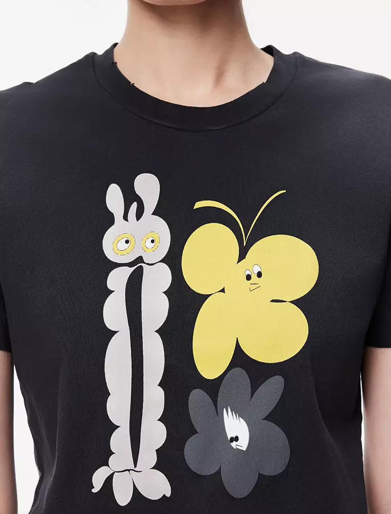 Slim fit short sleeve T-shirt