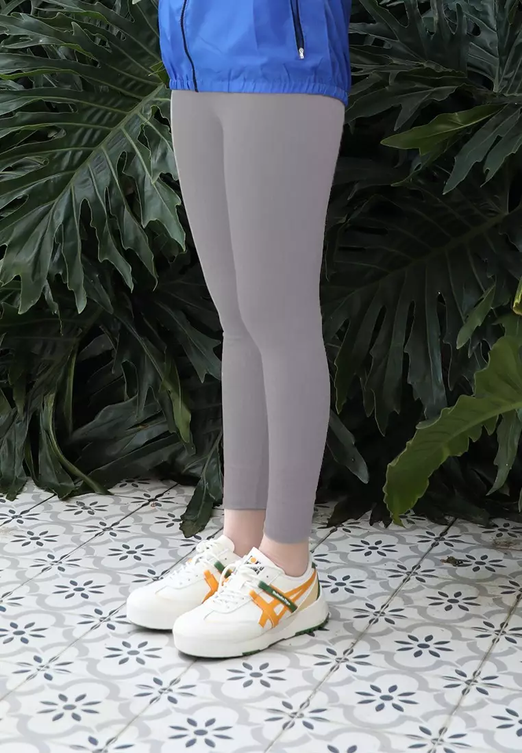 Zelena - Hasa Leggings Highwaist | Legging Olahraga Wanita | Sport Basic Layer