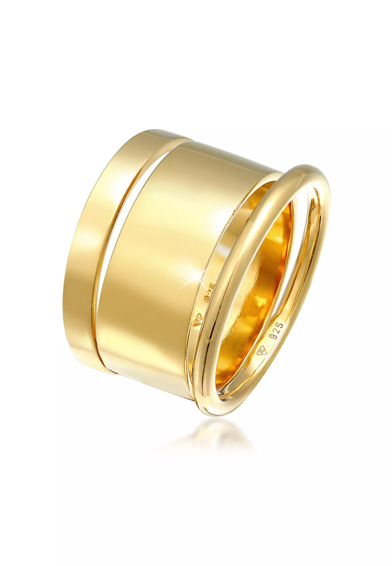 Gold band outlet ring cheap
