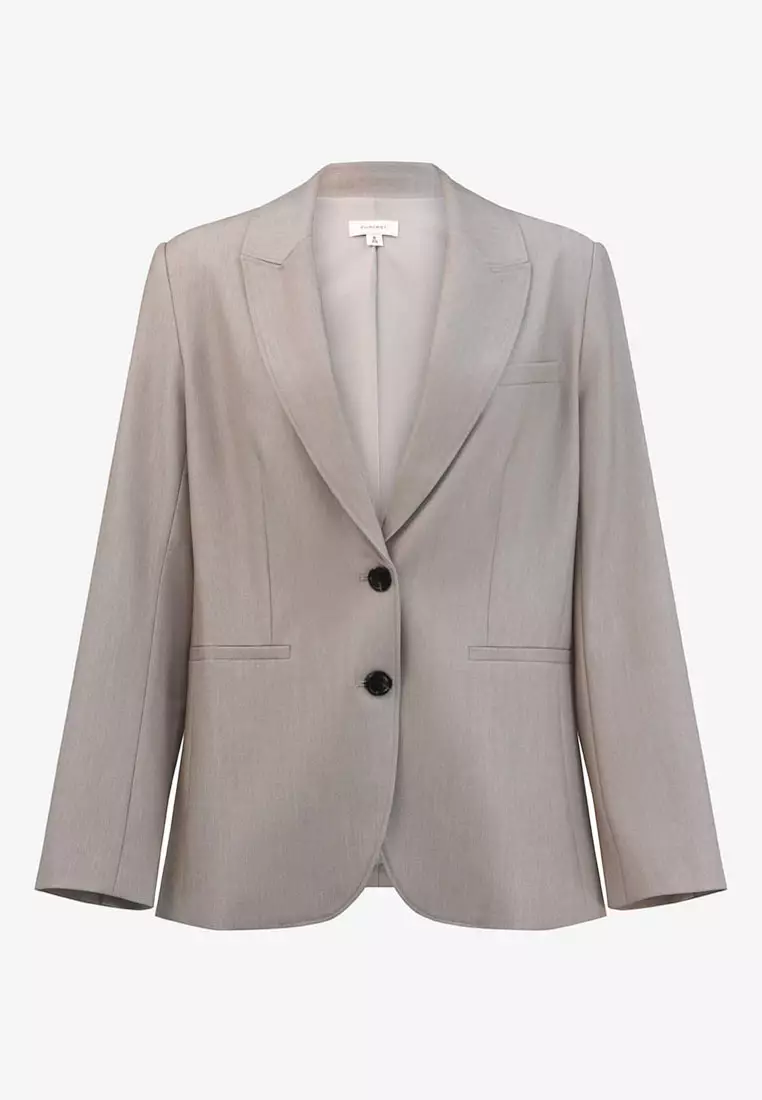 Fitzroy Single Breasted Blazer