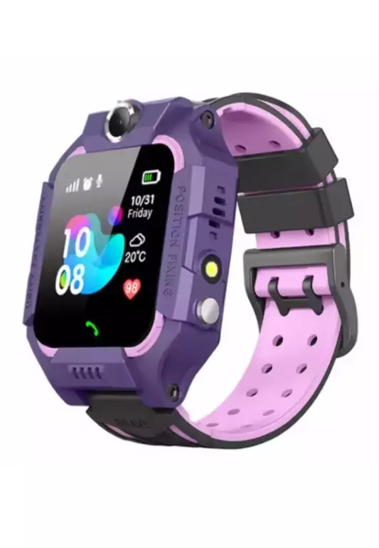 Kids/Teenagers Smartwatch - Sim Card Calls - GPS Location Tracking - SOS Button - Camera - IOS / Android - IP67 Waterproof