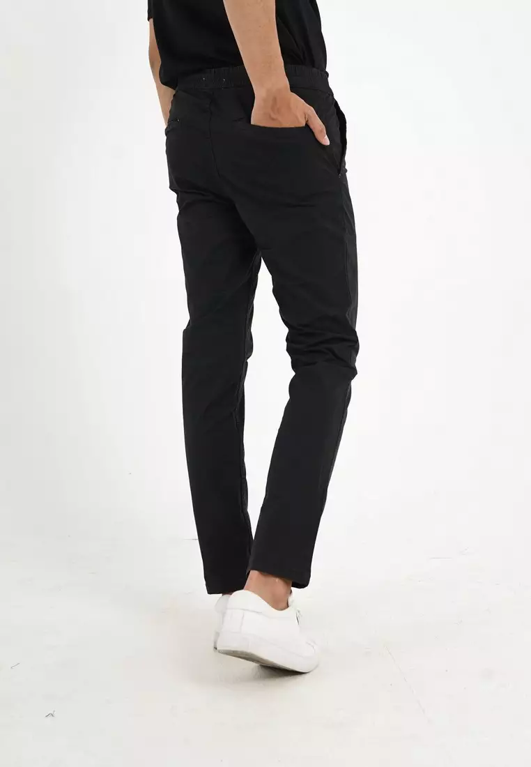 3Second Men's Long Pants Slim Fit Twill OL-C061124