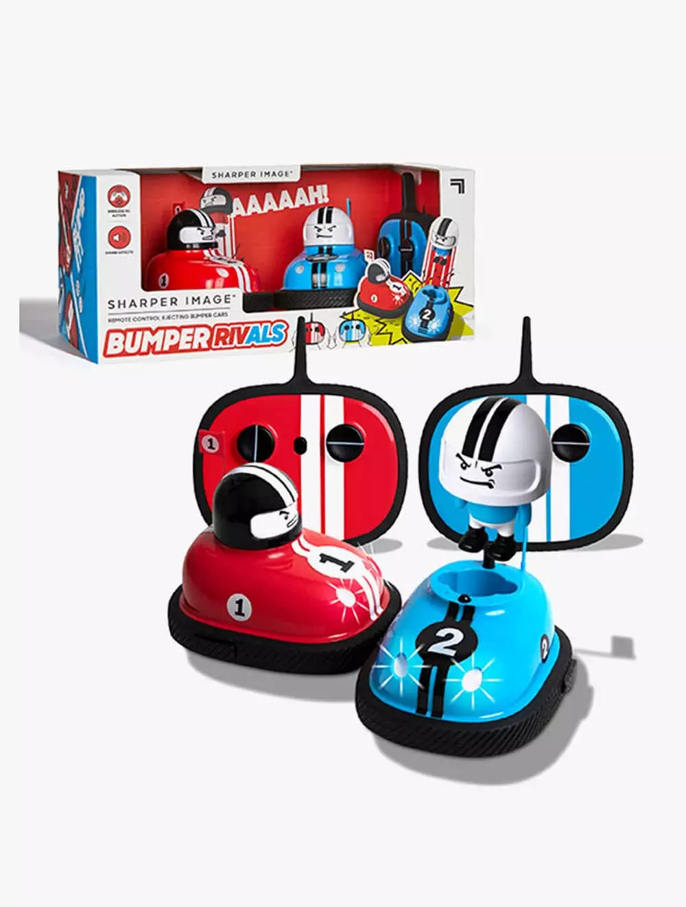 Sharper Image Toy RC Speed Bumper Road Rage - DCP1240000481 - Multicolor