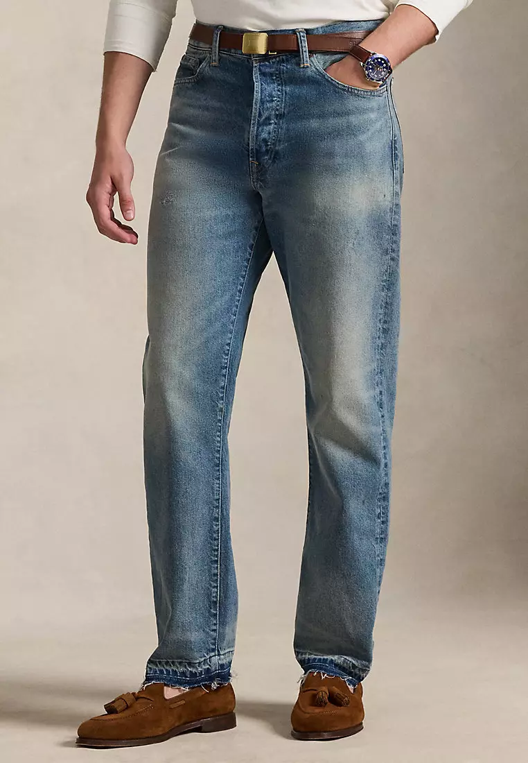 Buy Polo Ralph Lauren Heritage Straight Fit Jean 2025 Online ZALORA