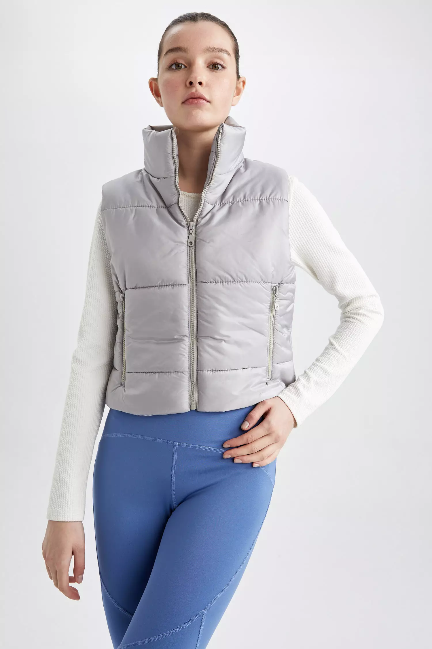 Women's Slim-Fit Vests