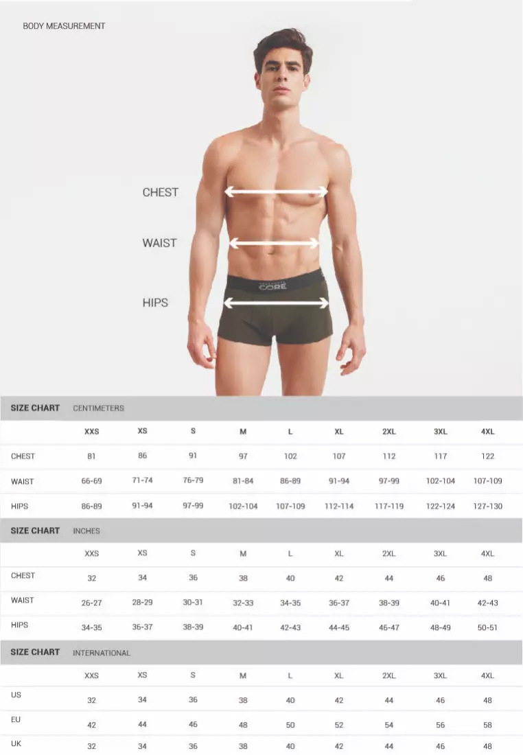 Penshoppe Core Men's Classic Brief