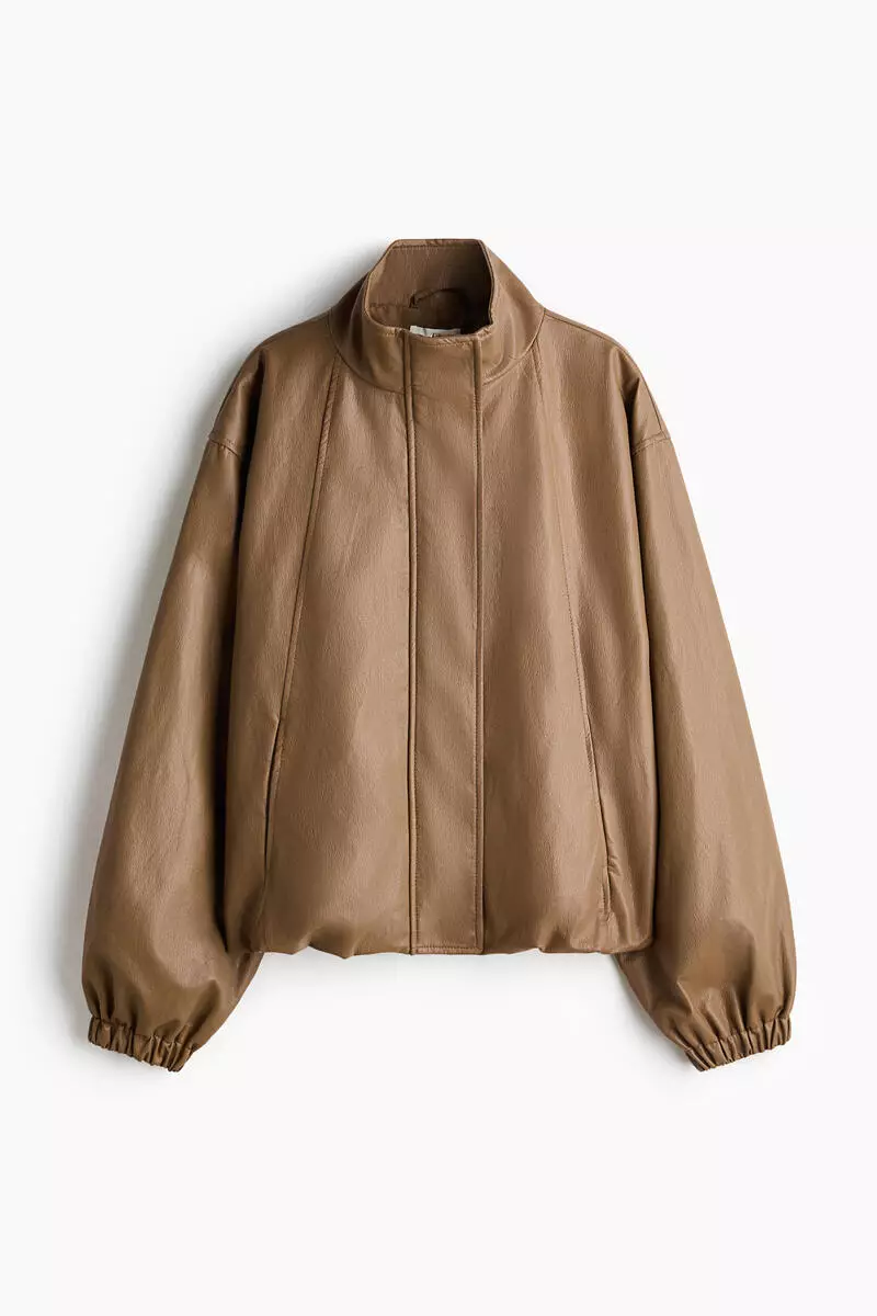 Coated jacket
