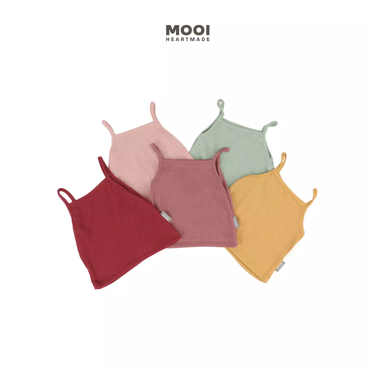 Mooi Cardigan Anak Two Pcs Rhea Cardigan - Pink Peach