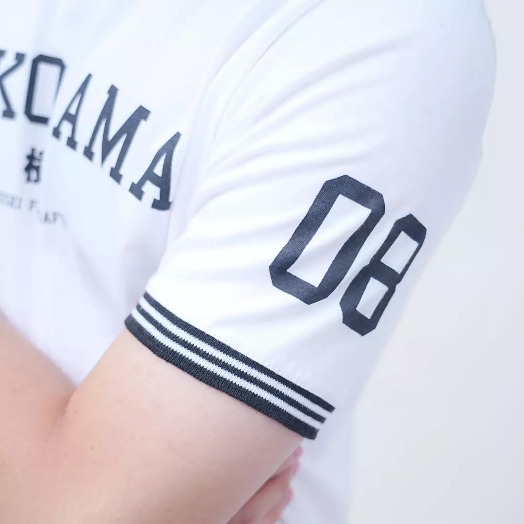 Ryusei Kaos Pria Yokohama White