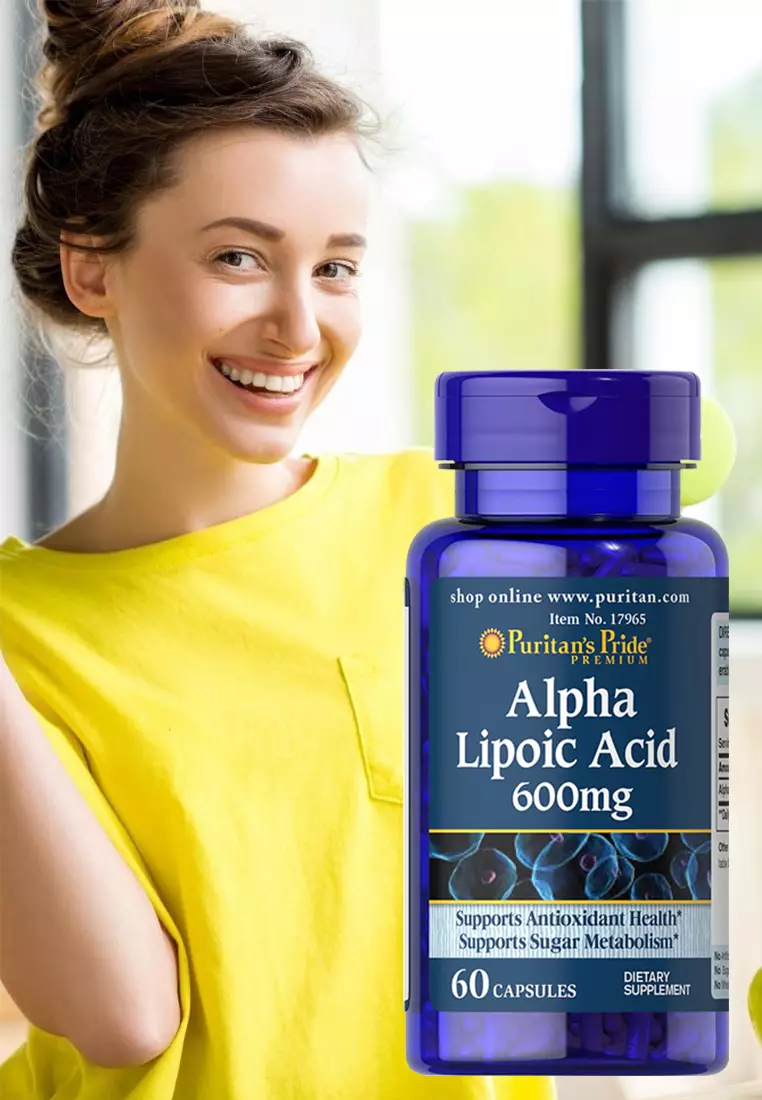 Buy Puritans Pride Philippines Alpha Lipoic Acid Ala 600 Mg 60 Capsules 2024 Online Zalora 9951