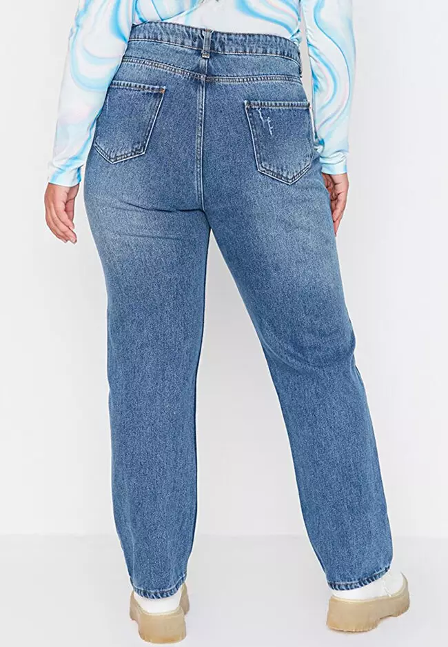 Plus Size Bootcut Jeans